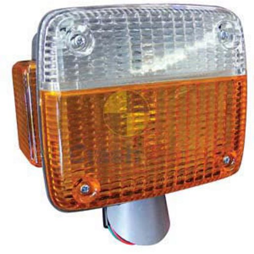 APG All Crash Front Park / Indicator Lamp Drivers Side Aftermarket Suits Toyota Landcruiser 40 SERIES 1960 to 1984 TL-21011RH