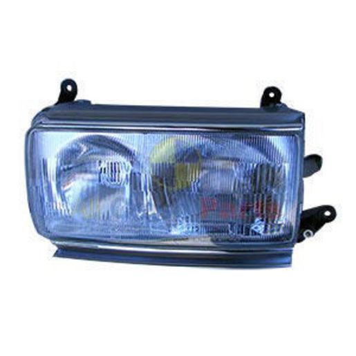 APG All Crash Head Lamp Passenger Side Certified Suits Toyota Landcruiser FZJ80R/HDJ80R/HZJ80R 1990 to 1998 TLC-21030LHQ