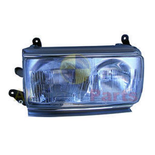 APG All Crash Head Lamp Drivers Side Certified Suits Toyota Landcruiser FZJ80R/HDJ80R/HZJ80R 1990 to 1998 TLC-21030RHQ