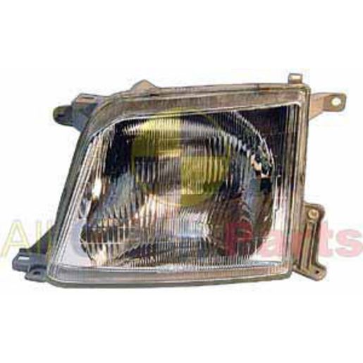 APG All Crash Head Lamp Passenger Side Certified Suits Toyota Prado 95 Series 1996 to 1999 TLE-21030LHQ
