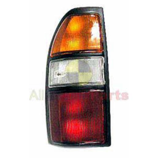 APG All Crash Red/Amber Tail Lamp Passenger Side Aftermarket Suits Toyota Prado 95 Series 1996 to 1999 TLE-21040LH
