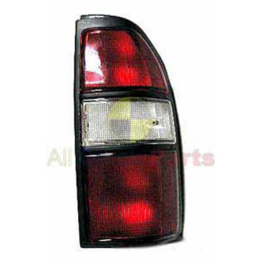 APG All Crash Red/Clear Tail Lamp Drivers Side Aftermarket Suits Toyota Prado 95 Series 1996 to 1999 TLE-21041RH