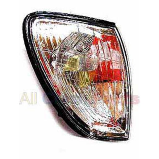 APG All Crash Front Park / Indicator Lamp Drivers Side Certified Suits Toyota Landcruiser 100 SERIES 1998 to 2007 TLF-21011RHQ