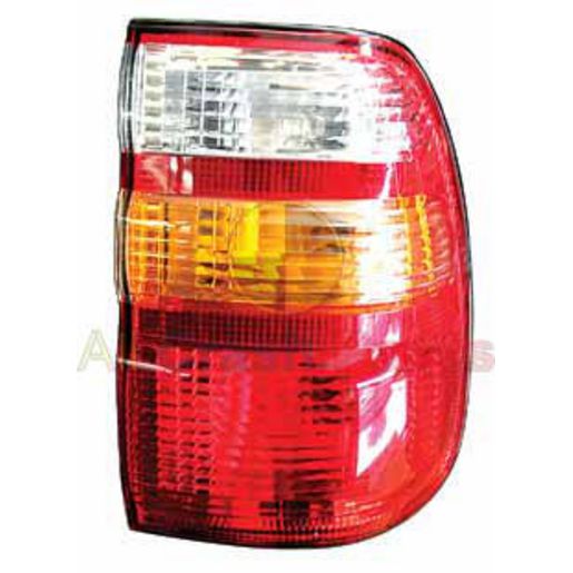 APG All Crash Tail Lamp Drivers Side Aftermarket Suits Toyota Landcruiser 100 SERIES 1/1998 to 8/2002 TLF-21040RH