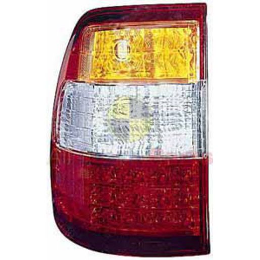 APG All Crash Tail Lamp Passenger Side Aftermarket Suits Toyota Landcruiser 100 SERIES 2005 to 2007 TLF-21042LH