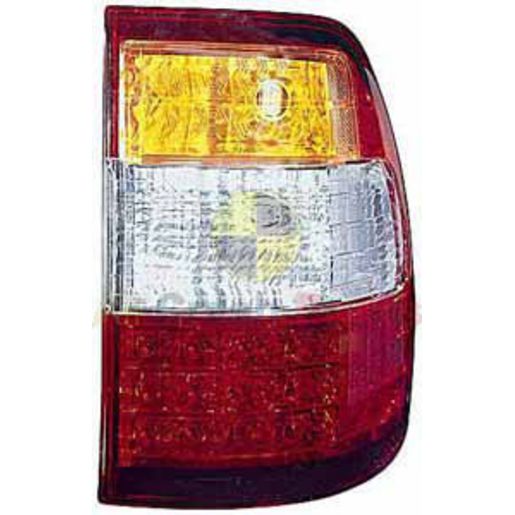 APG All Crash Tail Lamp Drivers Side Aftermarket Suits Toyota Landcruiser 100 SERIES 2005 to 2007 TLF-21042RH