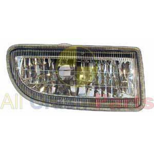 APG All Crash Fog Lamp Drivers Side Certified Suits Toyota Landcruiser 100 SERIES 1998 to 2007 TLF-21060RHQ