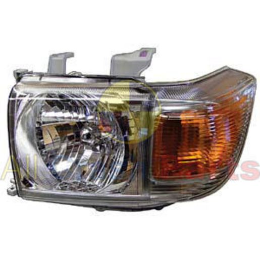 APG All Crash Head Lamp Passenger Side Certified suits Toyota Landcruiser 70 Series 2007 to 2016 TLG-21030LHQ