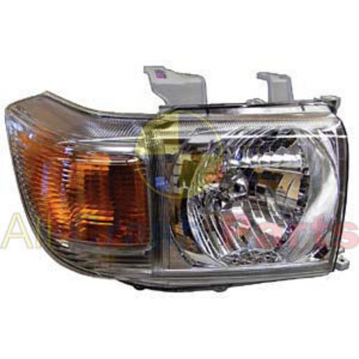 APG All Crash Head Lamp Drivers Side Certified suits Toyota Landcruiser 70 Series 2007 to 2016 TLG-21030RHQ