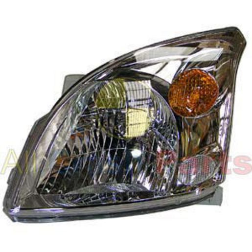 APG All Crash Halogen Head Lamp Passenger Side Certified Suits Toyota Prado Prado 120 Series 2002 to 2009 TLH-21030LHQ