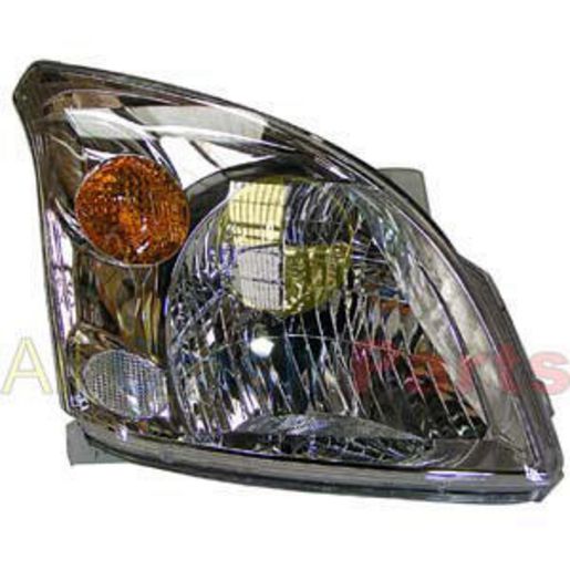 APG All Crash Halogen Head Lamp Drivers Side Certified Suits Toyota Prado 120 Series 2002 to 2009 TLH-21030RHQ