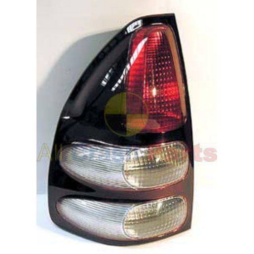 APG All Crash Red/Clear Tail Lamp Passenger Side Certified Suits Toyota Prado RZJ120R / GRJ120R / KDJ120R 2002 to 2009 TLH-21040LHQ