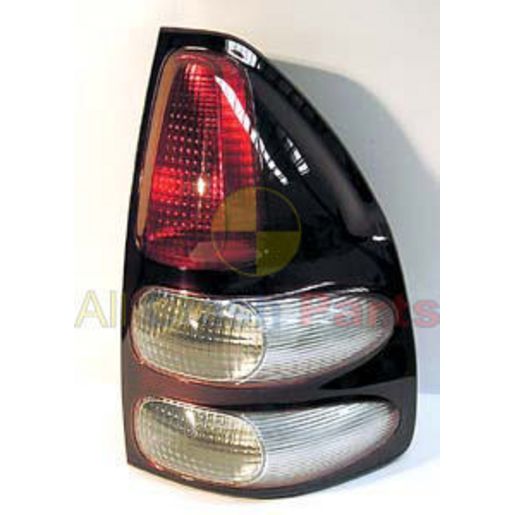 APG All Crash Red/Clear Tail Lamp Drivers Side Certified Suits Toyota Prado RZJ120R / GRJ120R / KDJ120R 2002 to 2009 TLH-21040RHQ