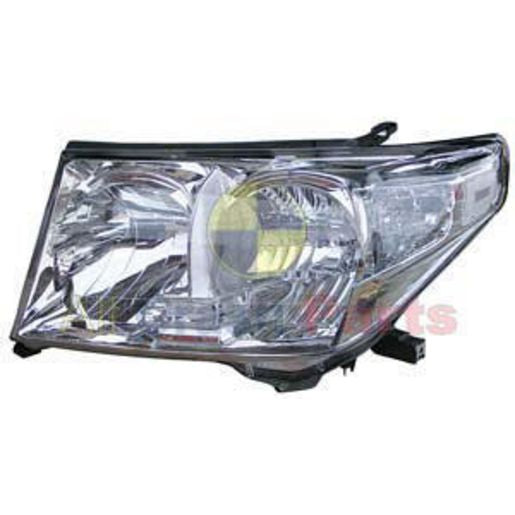 APG All Crash Head Lamp Passenger Side Certified suits Toyota Landcruiser 200 Series 2007 to 2015 TLJ-21030LHQ