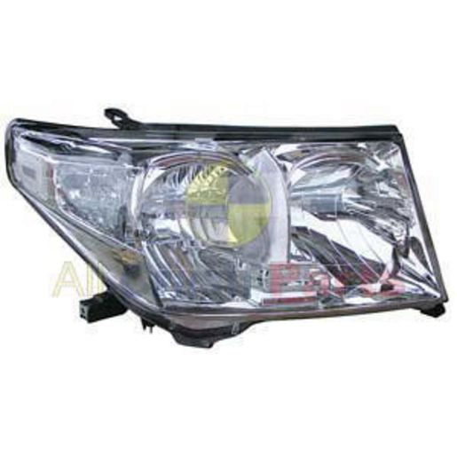 APG All Crash Head Lamp Drivers Side Certified suits Toyota Landcruiser 200 Series 2007 to 2015 TLJ-21030RHQ