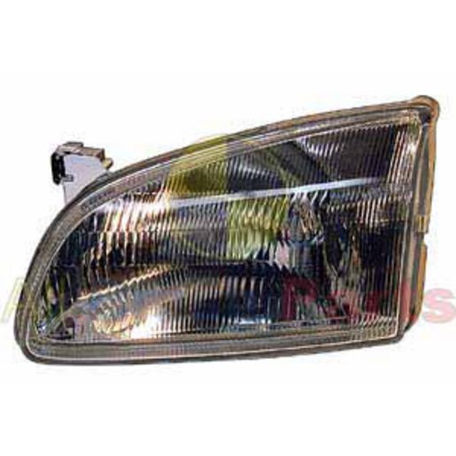 APG All Crash Head Lamp Passenger Side Aftermarket Suits Toyota Starlet EP91R 1996 to 1999 TPB-21030LH
