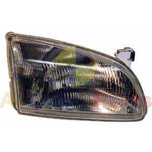 APG All Crash Head Lamp Drivers Side Aftermarket Suits Toyota Starlet EP91R 1996 to 1999 TPB-21030RH