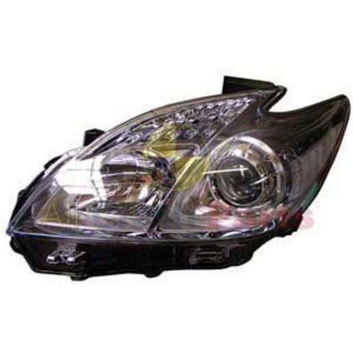 APG All Crash Halogen Head Lamp Passenger Side Certified Suits Toyota Prius ZVW30R 2009 to 2011 TPE-21030LHQ