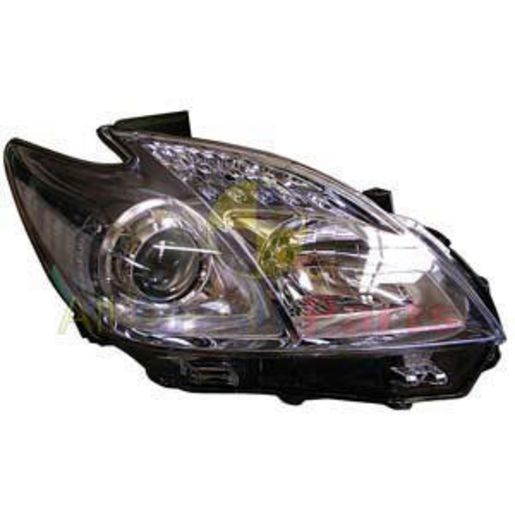 APG All Crash Halogen Head Lamp Drivers Side Certified Suits Toyota Prius ZVW30R 2009 to 2011 TPE-21030RHQ