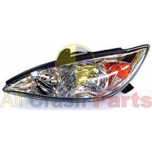 APG All Crash Head Lamp Passenger Side Certified suits Toyota Camry 2002 to 2004 TSF-21030LHQ