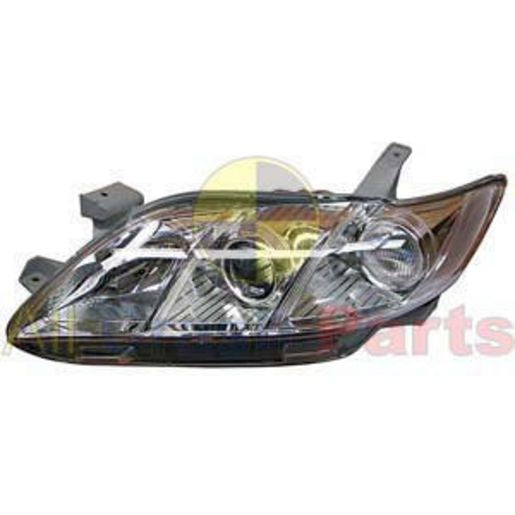 APG All Crash Halogen Head Lamp Passenger Side Certified Suits Toyota Camry ACV40R 2006 to 2009 TSG-21030LHQ