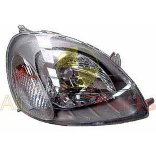 APG All Crash Head Lamp Drivers Side Certified Suits Toyota Echo NCP10R/NCP13R 1999 to 2002 TTE-21030RHQ