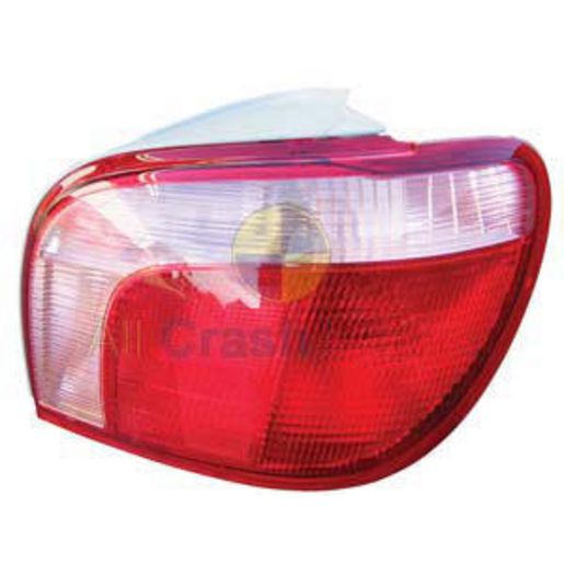 APG All Crash Tail Lamp Drivers Side Certified Suits Toyota Echo NCP10R/NCP13R 1999 to 2002 TTE-21040RHQ