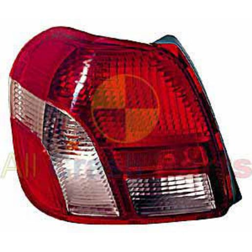 APG All Crash Tail Lamp Passenger Side Aftermarket Suits Toyota Echo NCP12R 1999 to 2002 TTF-21040LH