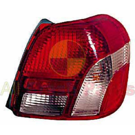 APG All Crash Tail Lamp Drivers Side Aftermarket Suits Toyota Echo NCP12R 1999 to 2002 TTF-21040RH