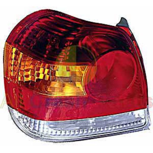 APG All Crash Tail Lamp Passenger Side Certified Suits Toyota Echo NCP12R 2002 to 2005 TTH-21040LHQ
