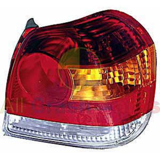 APG All Crash Tail Lamp Drivers Side Certified Suits Toyota Echo NCP12R 2002 to 2005 TTH-21040RHQ