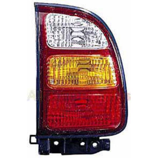 APG All Crash Tail Lamp Drivers Side Certified Suits Toyota RAV4 1997 to 2000 TVA-21041RHQ