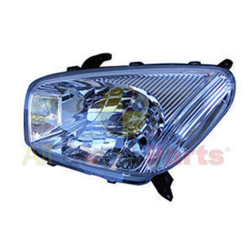 APG All Crash Halogen Head Lamp Passenger Side Certified Suits Toyota RAV4 ACA20R/ACA21R/ACA22R/ACA23R 2000 to 2005 TVB-21030LHQ