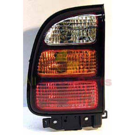 APG All Crash Tail Lamp Passenger Side Certified Suits Toyota RAV4 ACA20 Series 2003 to 2005 TVB-21041LHQ