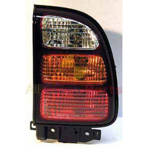 APG All Crash Tail Lamp Drivers Side Certified Suits Toyota RAV4 ACA20 Series 2003 to 2005 TVB-21041RHQ