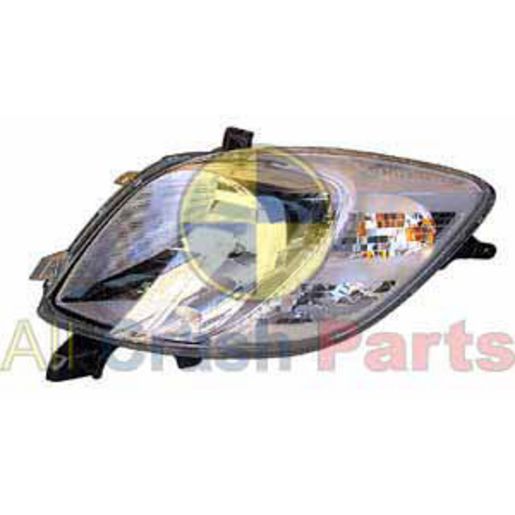 APG All Crash Head Lamp Drivers Side Certified suits Toyota Yaris 2005 to 2008 TYR-21030RHQ