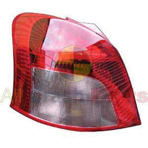 APG All Crash Tail Lamp Passenger Side Certified suits Toyota Yaris NCP90 Series 2005 to 2008 TYR-21040LHQ