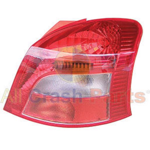 APG All Crash Tail Lamp Drivers Side Certified suits Toyota Yaris NCP90 Series 2005 to 2008 TYR-21040RHQ