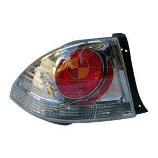 APG All Crash Chrome Tail Lamp Passenger Side Aftermarket Suits Lexus IS 1/1999 to 7/2001 TZD-21040LH