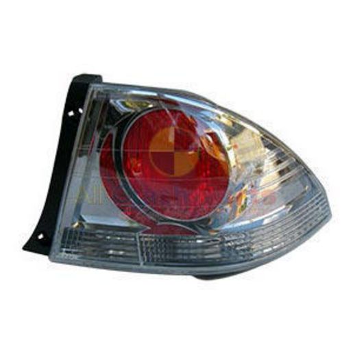 APG All Crash Chrome Tail Lamp Drivers Side Aftermarket Suits Lexus IS 1/1999 to 7/2001 TZD-21040RH