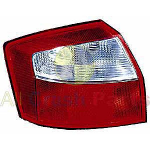 APG All Crash Tail Lamp Passenger Side Certified Suits Audi A4 B6 2001 to 2005 UAE-21040LHQ