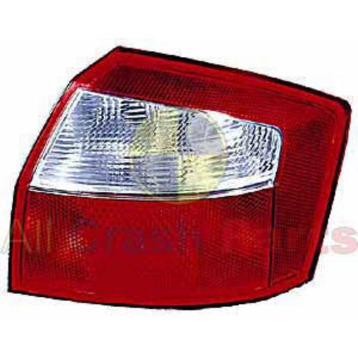 APG All Crash Tail Lamp Drivers Side Certified Suits Audi A4 B6 2001 to 2005 UAE-21040RHQ