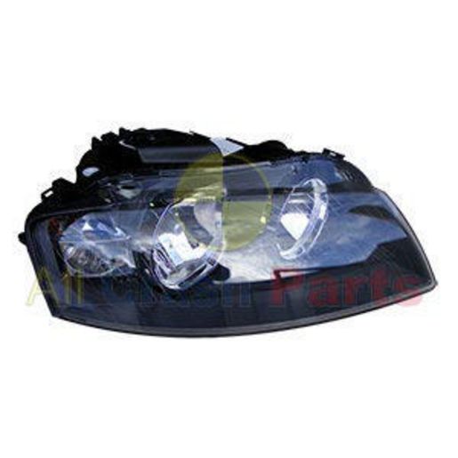 APG All Crash Halogen Head Lamp Drivers Side Certified Suits Audi A3 8P 2004 to 2008 UAO-21030RHQ