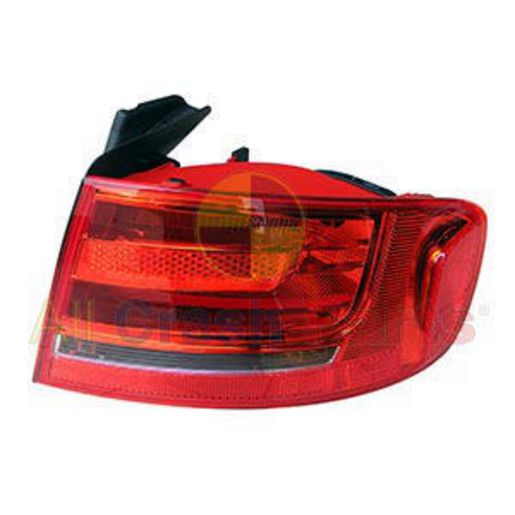 APG All Crash Tail Lamp Drivers Side Certified Suits Audi A4 B8 Sedan 4/2008 to 5/2012 UAU-21040RHQ