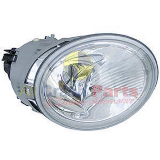 APG All Crash Halogen Manual Adjust Head Lamp Drivers Side Certified Suits Volkswagen Beetle 1Y/9C 2000 to 2005 VBB-21030RHQ