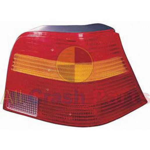 APG All Crash Tail Lamp Passenger Side Certified Suits Volkswagen Golf GLE 1J 1998 to 2004 VGE-21041LHQ