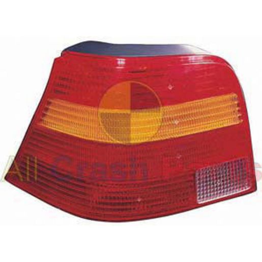 APG All Crash Tail Lamp Drivers Side Certified Suits Volkswagen Golf GLE 1J 1998 to 2004 VGE-21041RHQ