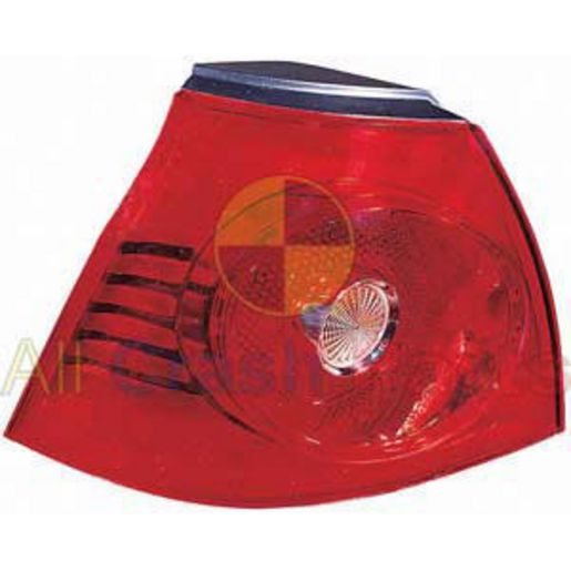 APG All Crash Tail Lamp Passenger Side Certified Suits Volkswagen Golf MK 5 2004 to 2009 VGF-21040LHQ