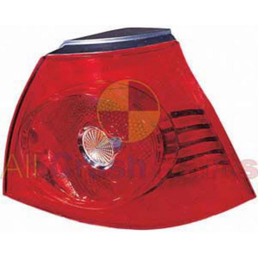 APG All Crash Tail Lamp Drivers Side Certified Suits Volkswagen Golf MK 5 2004 to 2009 VGF-21040RHQ