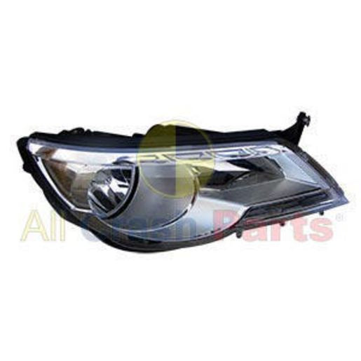 APG All Crash Halogen Electric Adjust Head Lamp Drivers Side Certified Suits Volkswagen Tiguan 5N 2008 to 2011 VNA-21030RHQ